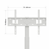 AVF TV stand white 70 inch - British product