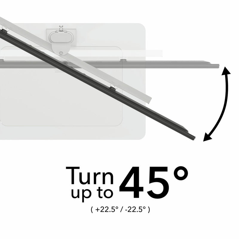 AVF TV stand white 70 inch - British product