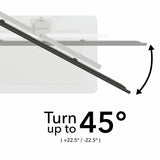 AVF TV stand white 70 inch - British product