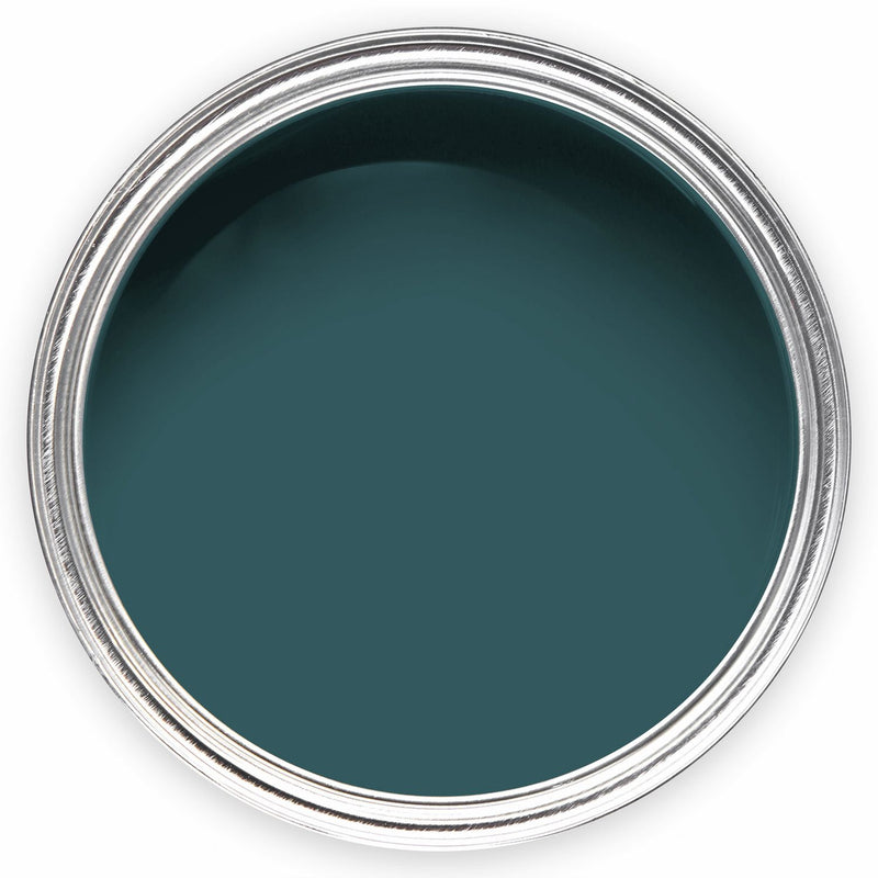 Annie Sloan Chalk Paint Aubusson Blue 1L, imported from the UK