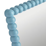 Habitat Blue Bobbin mirror 35x33cm - British product