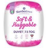 Slumberdown Soft & Huggable 7.5 Tog Duvet - Superking