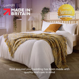 Slumberdown Soft & Huggable 7.5 Tog Duvet - Superking