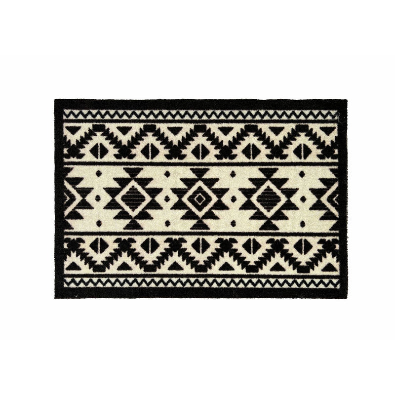My Mat tribal short pile doormat 50x75cm, imported from the UK