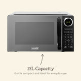Haden 23L microwave black - British product