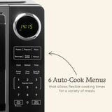 Haden 23L microwave black - British product