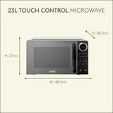 Haden 23L microwave black - British product