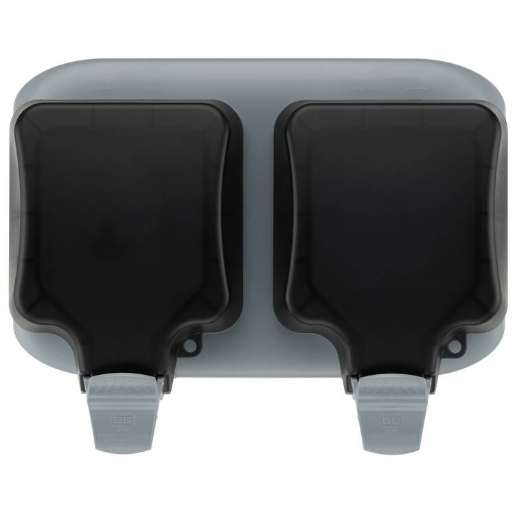 Masterplug weatherproof outdoor socket for EV charging, imported from the UK