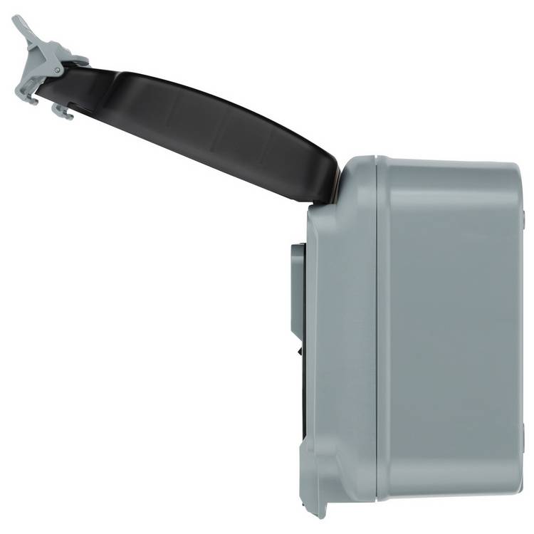Masterplug weatherproof outdoor socket for EV charging, imported from the UK
