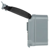 Masterplug weatherproof outdoor socket for EV charging, imported from the UK
