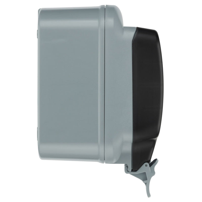 Masterplug weatherproof outdoor socket for EV charging, imported from the UK