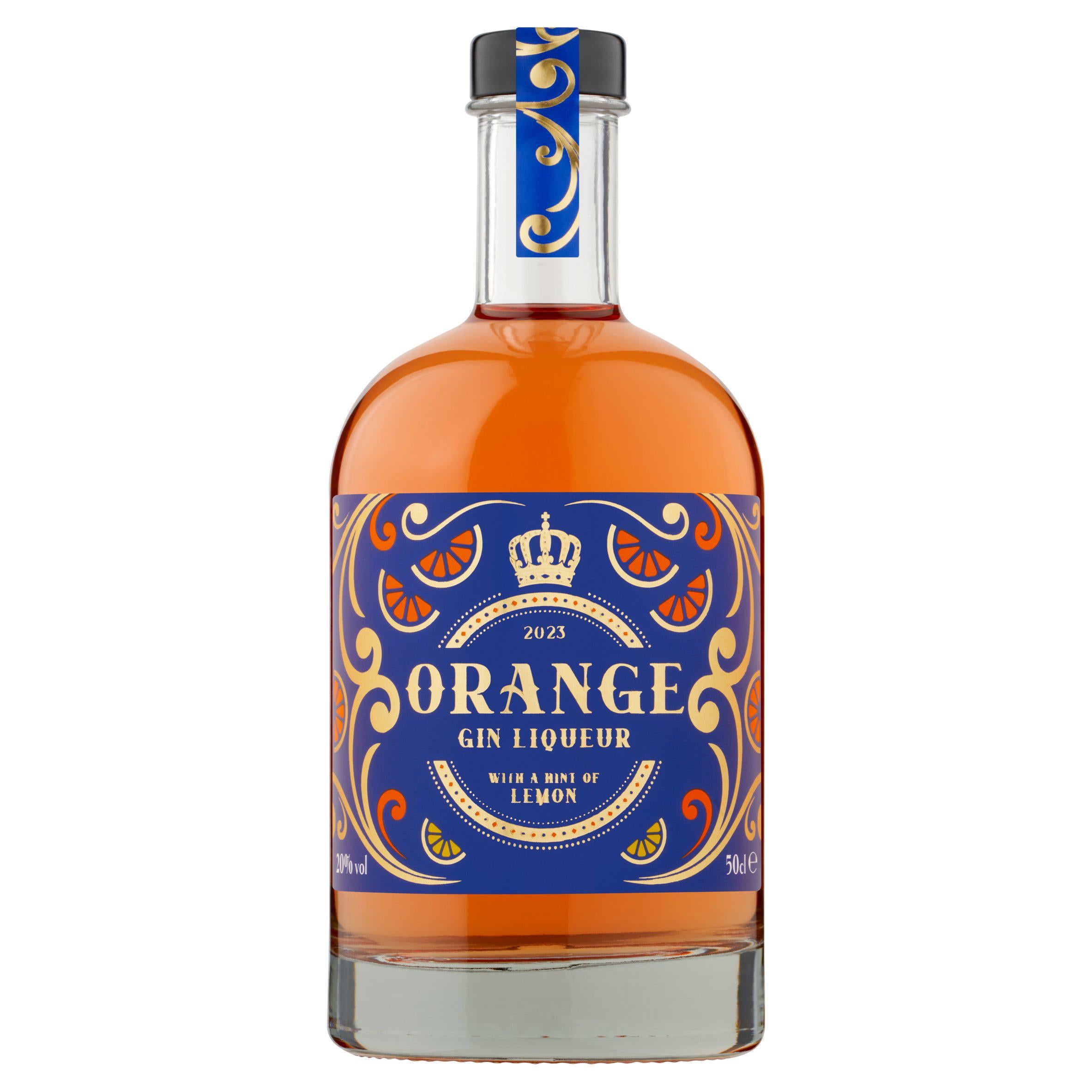 Sainsbury's Orange Gin Liqueur, Taste the Difference 50cl GOODS Sainsburys   