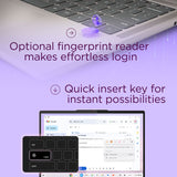 Lenovo Chromebook Plus 14in 12GB 128GB UK version