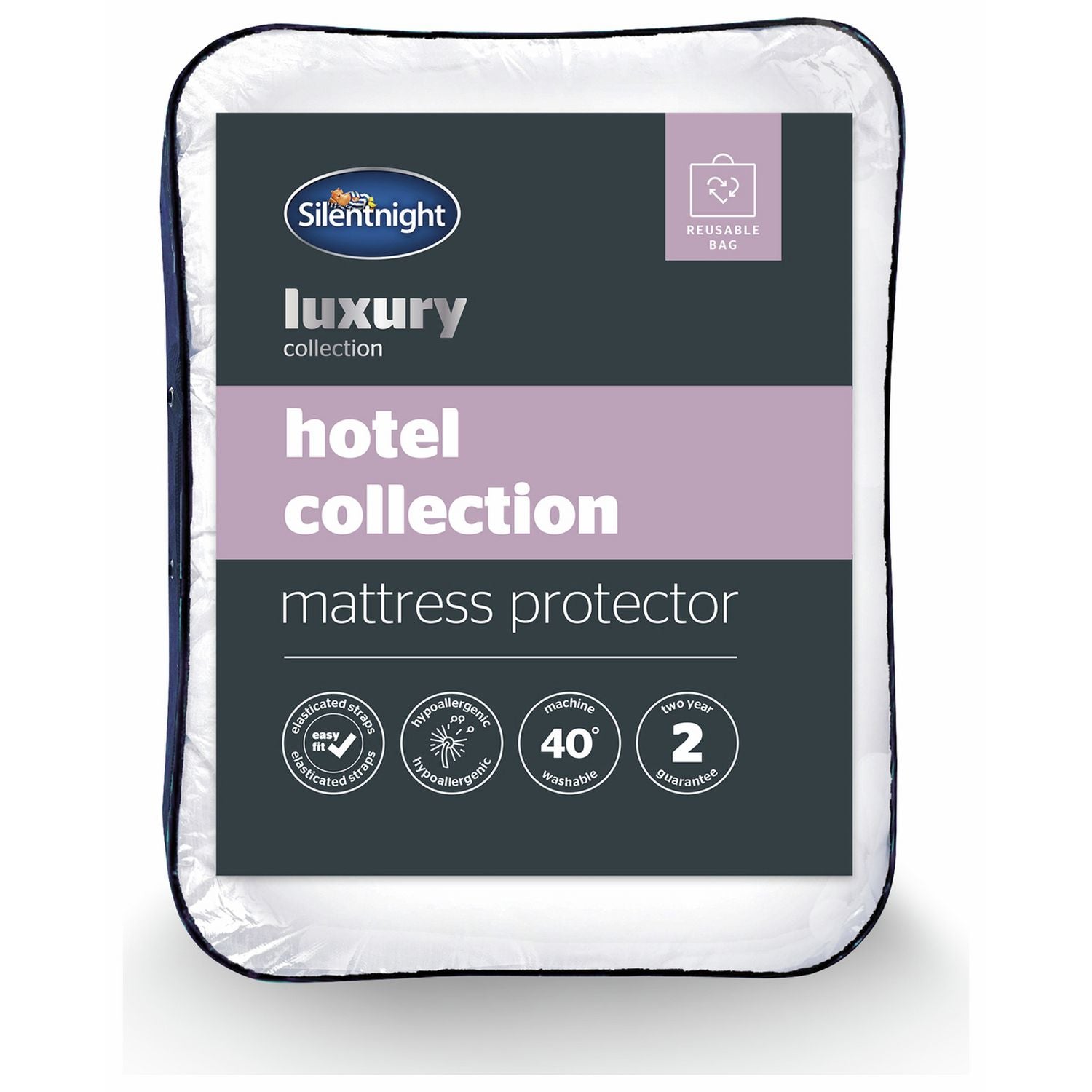 Silentnight Hotel Collection Mattress Protector - Superking