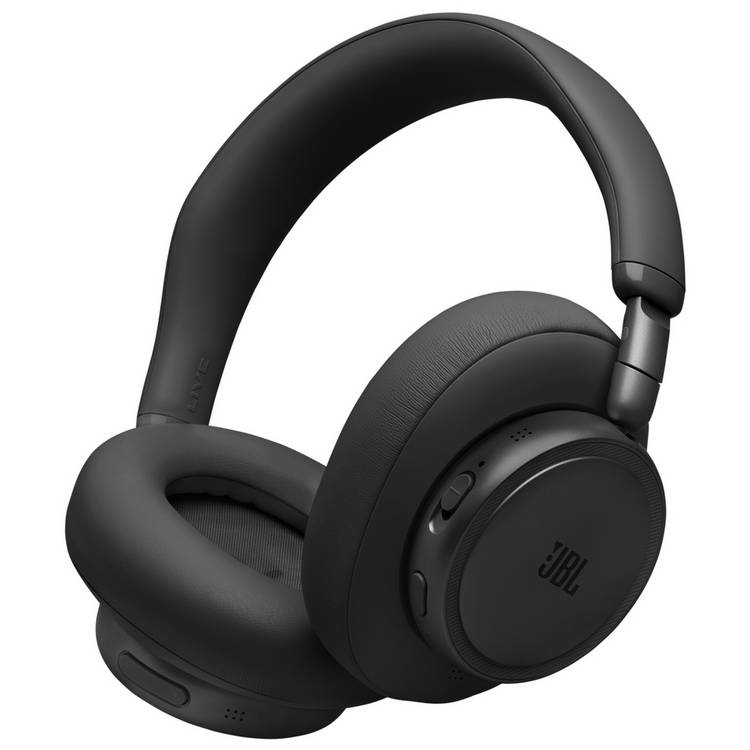 JBL Live 780NC over-ear noise cancelling headphones black, imported from the UK