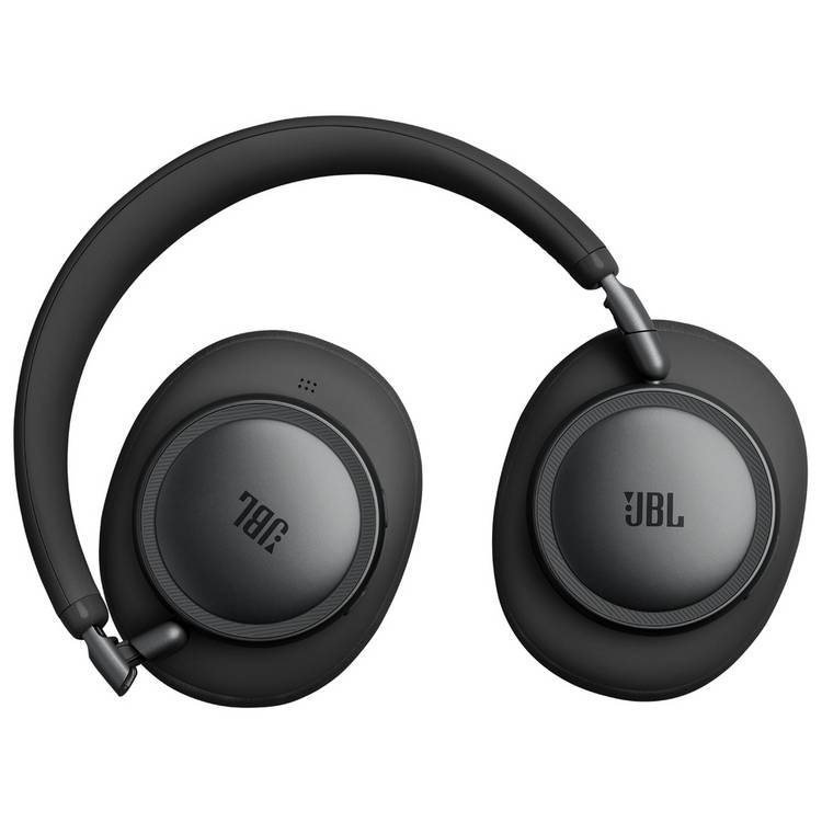 JBL Live 780NC over-ear noise cancelling headphones black, imported from the UK