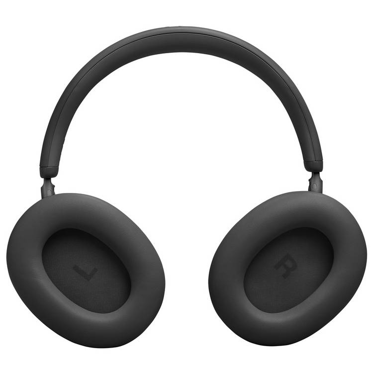 JBL Live 780NC over-ear noise cancelling headphones black, imported from the UK