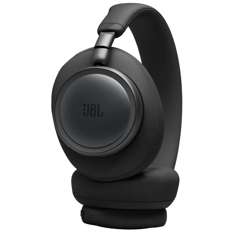 JBL Live 780NC over-ear noise cancelling headphones black, imported from the UK