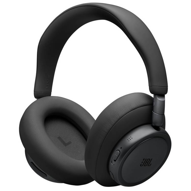 JBL Live 780NC over-ear noise cancelling headphones black, imported from the UK