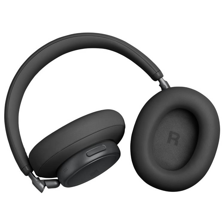 JBL Live 780NC over-ear noise cancelling headphones black, imported from the UK