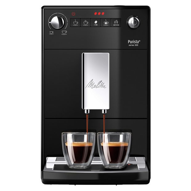 Melitta Purista bean to cup coffee machine, UK version