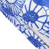 Habitat bold floral blue bedding set single (British brand)