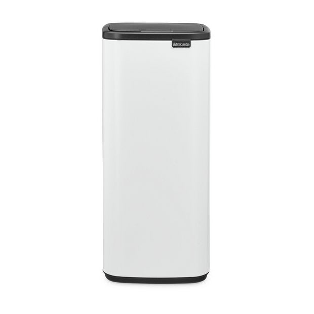 Brabantia touch bin white 30 litre, UK version