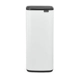 Brabantia touch bin white 30 litre, UK version