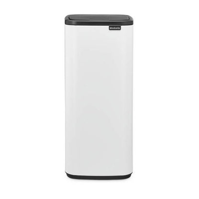 Argos Brabantia Bo 30 Litre Touch Bin - White- Buy online at McGrocer