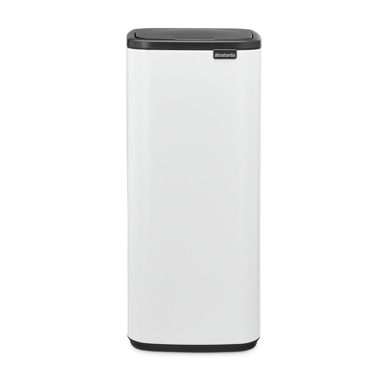 Brabantia touch bin white 30 litre, UK version