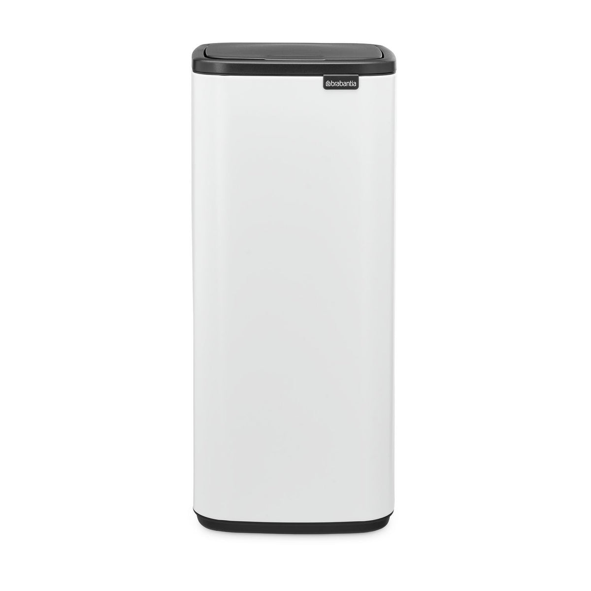 Brabantia touch bin white 30 litre, UK version