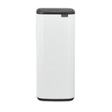 Brabantia touch bin white 30 litre, UK version