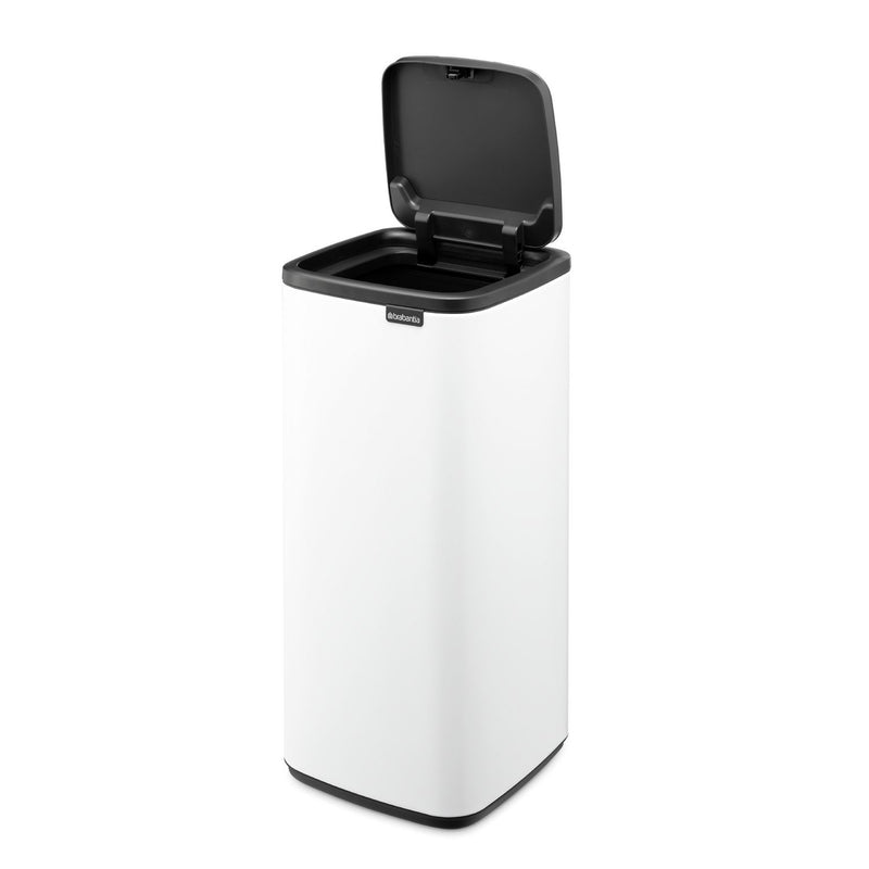 Brabantia touch bin white 30 litre, UK version