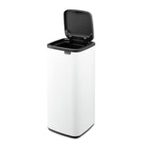 Brabantia touch bin white 30 litre, UK version