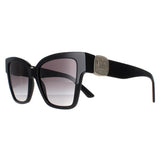 Dolce & Gabbana sunglasses black grey gradient, imported from the UK