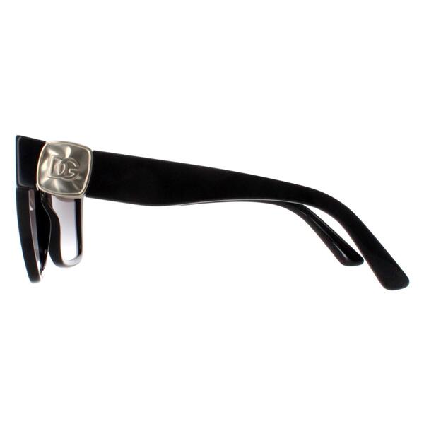 Dolce & Gabbana sunglasses black grey gradient, imported from the UK