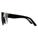 Dolce & Gabbana sunglasses black grey gradient, imported from the UK