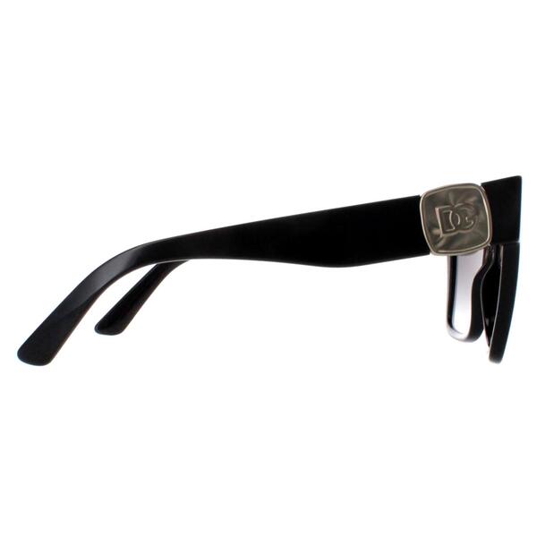 Dolce & Gabbana sunglasses black grey gradient, imported from the UK