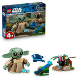 LEGO Star Wars Grogu's Homestead building set 107 pieces, UK version