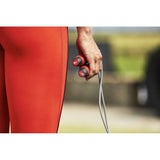 Reebok weighted skipping rope with metal handles, imported from the UK
