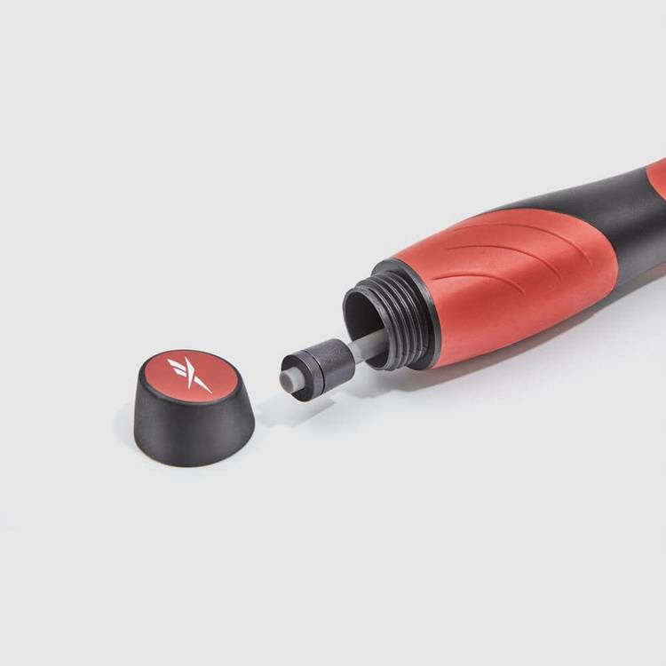 Reebok weighted skipping rope with metal handles, imported from the UK
