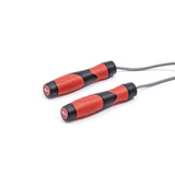 Reebok weighted skipping rope with metal handles, imported from the UK