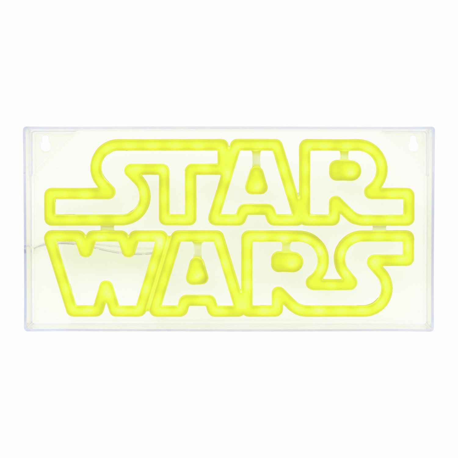 Star Wars LED Neon Light Yellow 30cm, UK version