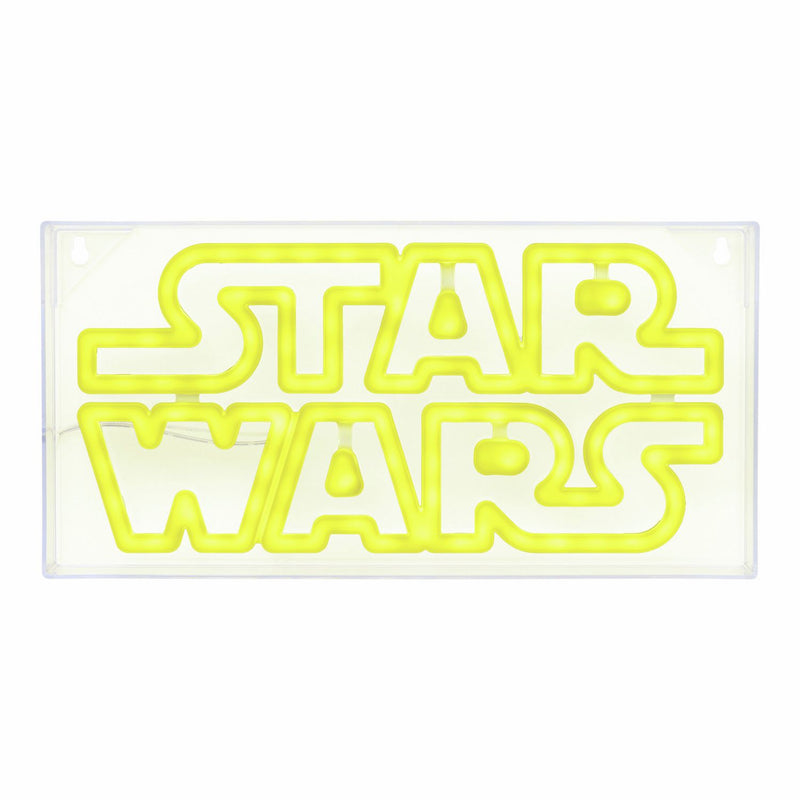Star Wars LED Neon Light Yellow 30cm, UK version