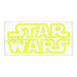Star Wars LED Neon Light Yellow 30cm, UK version