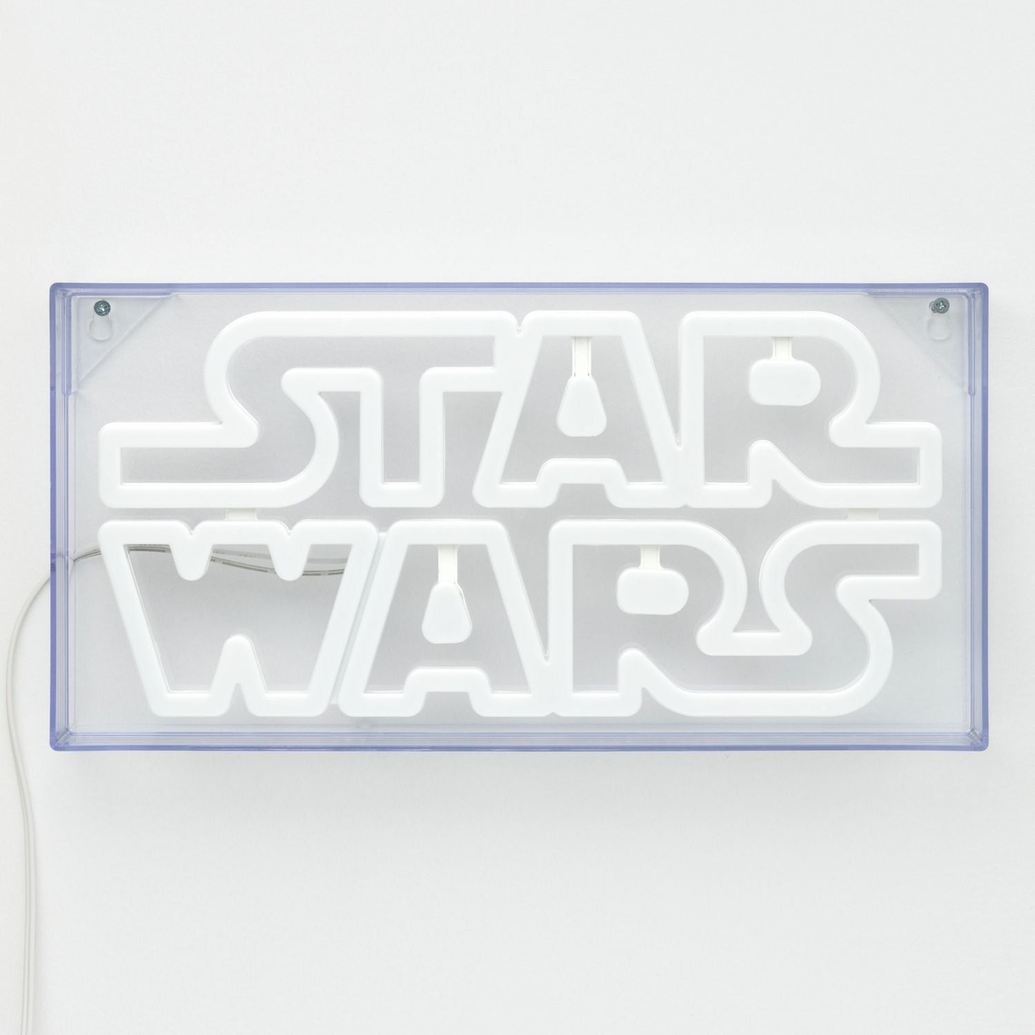 Star Wars LED Neon Light Yellow 30cm, UK version