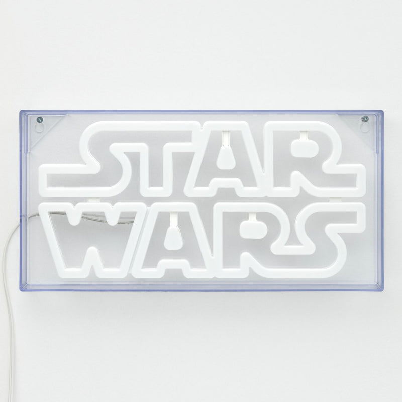 Star Wars LED Neon Light Yellow 30cm, UK version