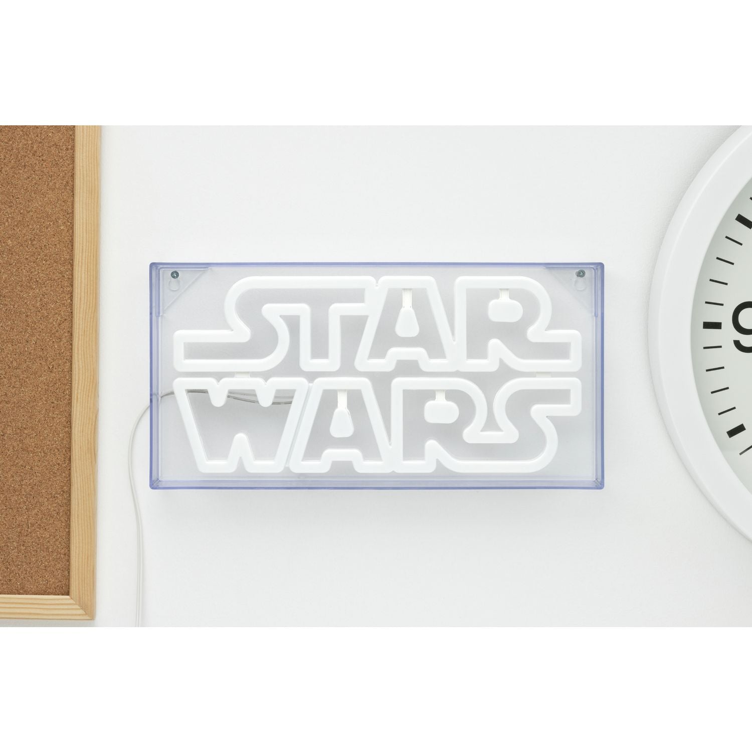 Star Wars LED Neon Light Yellow 30cm, UK version