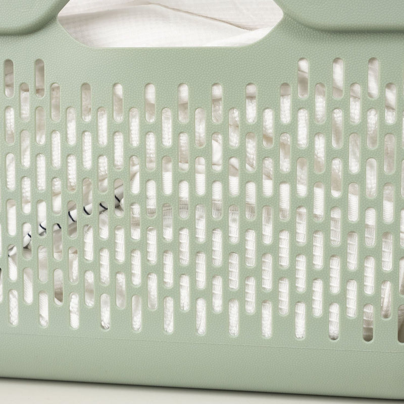 Addis laundry basket sage green 45L (British brand)