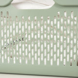 Addis laundry basket sage green 45L (British brand)